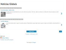 Tablet Screenshot of noticiasglobais.com